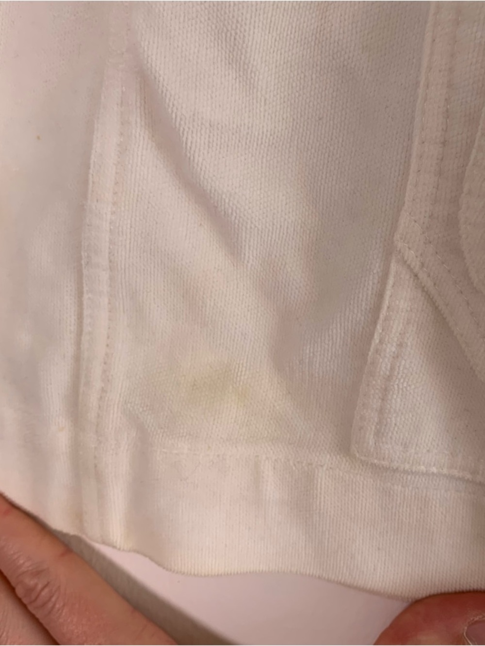 Balenciaga Cream Mini Skirt with Utility Pockets - Picture 9 of 11